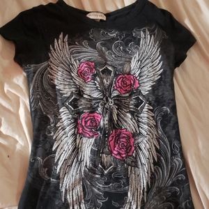 Punk rock t shirt